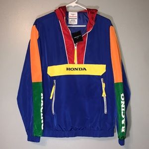 NWT F21 x Honda Racing Jacket